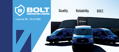 BOLT Construction & Roofing