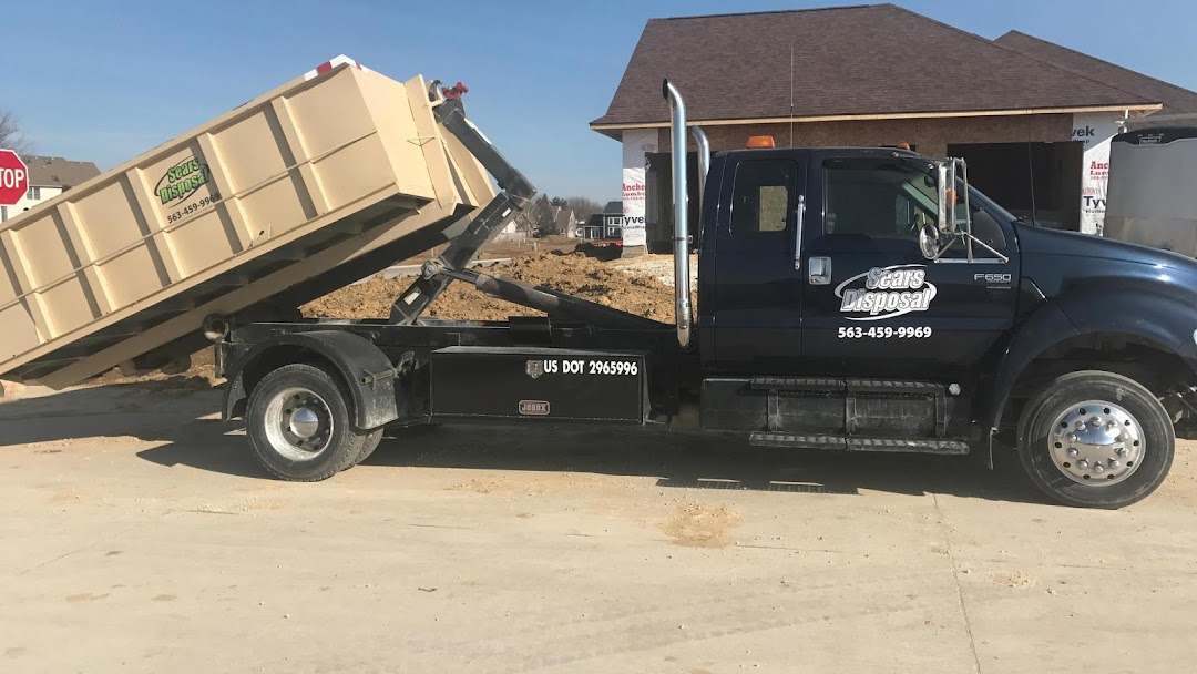 Sears Disposal Dumpster Rentals in Bettendorf, IA