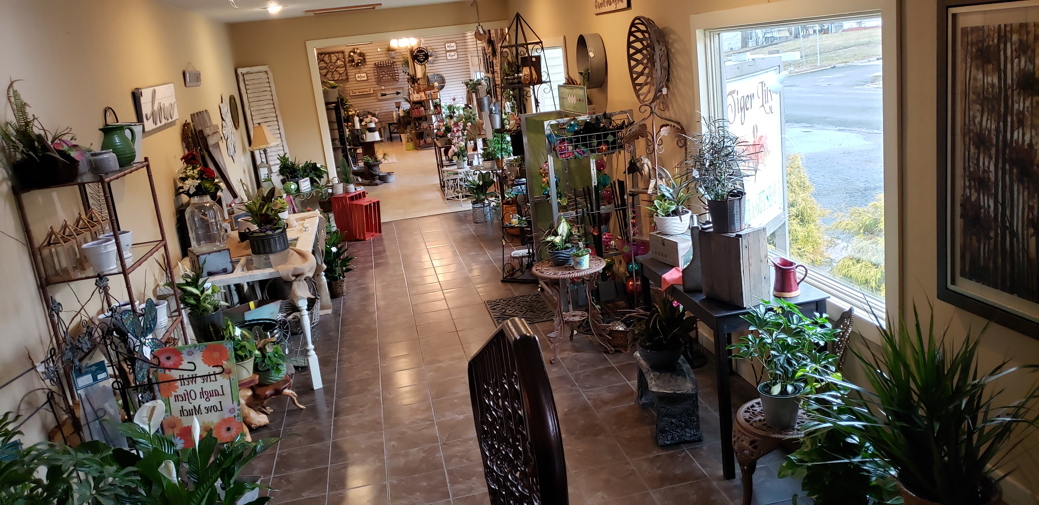 Tiger Lily Flower & Gift Shop