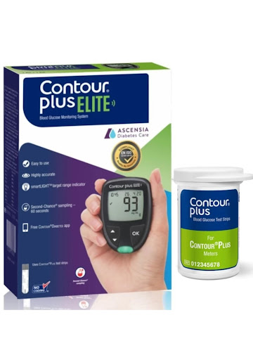 Contour Plus Elite Blood Glucose Monitoring System post image