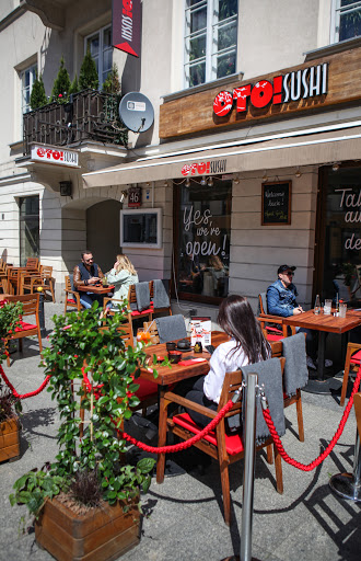 OTO!SUSHI - restauracja sushi Nowy Świat