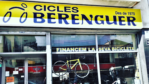 Cicles Berenguer -Tienda de bicicletas en Sabadell