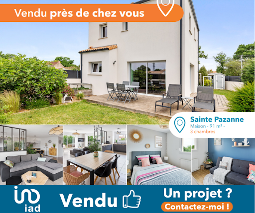 Mélanie Mazeret - IAD immobilier