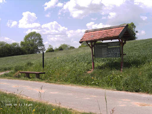 Schautafel am Wanderweg
