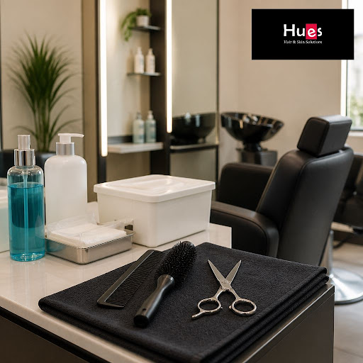A clean, hygienic salon is the foundation of truly safe beauty care. At Hues Salon in Kalwa, Than… post image