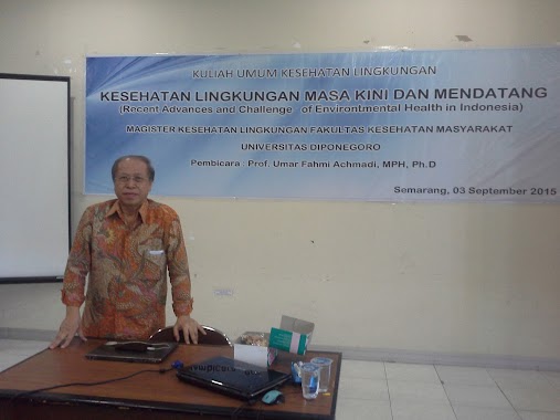 Klinik Prof. UFA, Author: Umar-Fahmi Achmadi