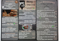 Menu L'Ardoise à Flumet Page 11