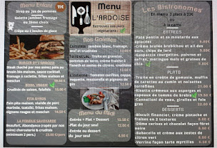 Photo n°36 de L'Ardoise à Flumet à Flumet (Restaurant)