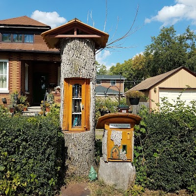 Little Free Library on Olive Road