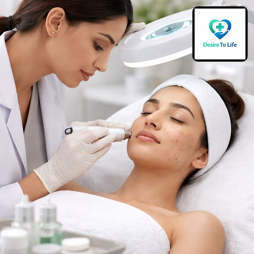 Struggling with stubborn acne marks, dark spots or recurring skin allergies? At Desire To Life, o… post image