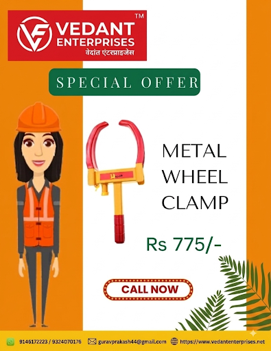 Offer post for wheel clamp post image