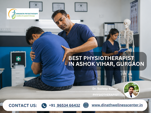 Searching for Top Physiotherapists in Ashok Vihar Gurgaon? Suffering from back Pain, Neck Pain, L… post image