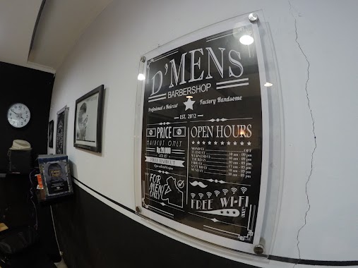 D'mens Barbershop - Cipondoh Tangerang, Author: Chandra Subowo