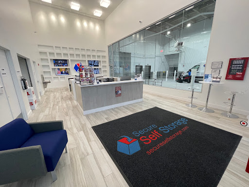 Secure Self Storage - Visual