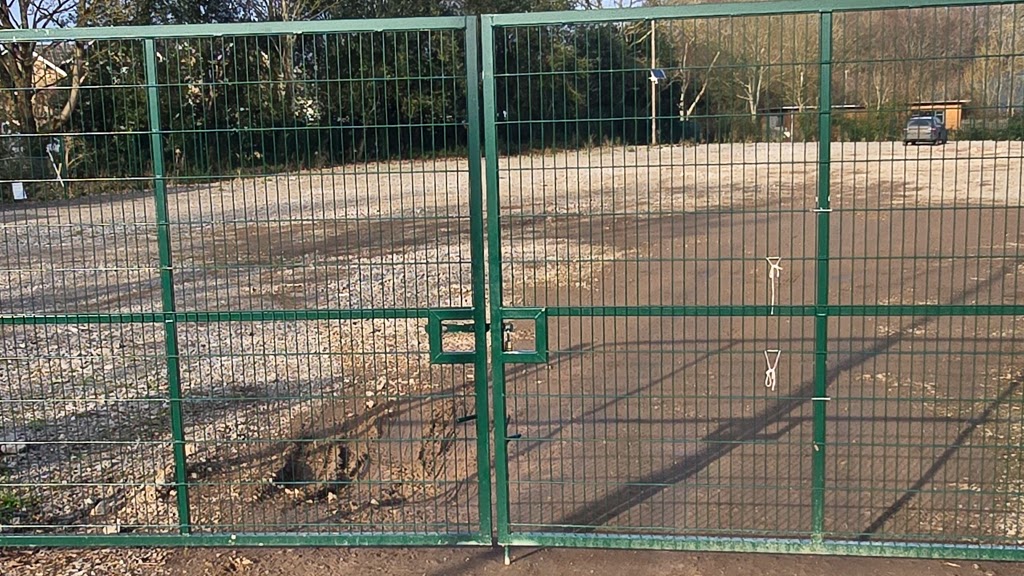HGV/Lorry parking - operation center & open storage site