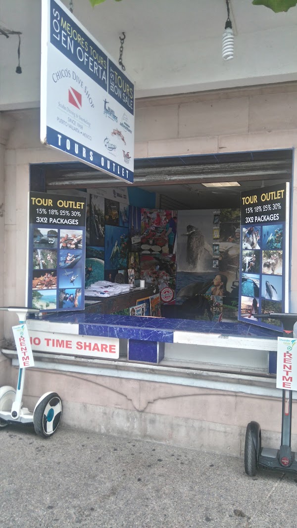 Chicos Dive Shop/ puerto vallarta segways tours, Puerto Vallarta — dirección, teléfono, horario