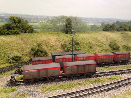 Train Line Models - Visual