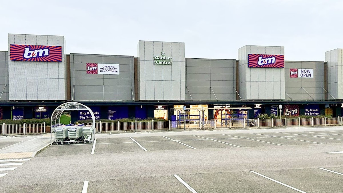 B&M Home Store with Garden Centre