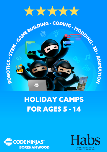 Code Ninjas Borehamwood - Thumbnail