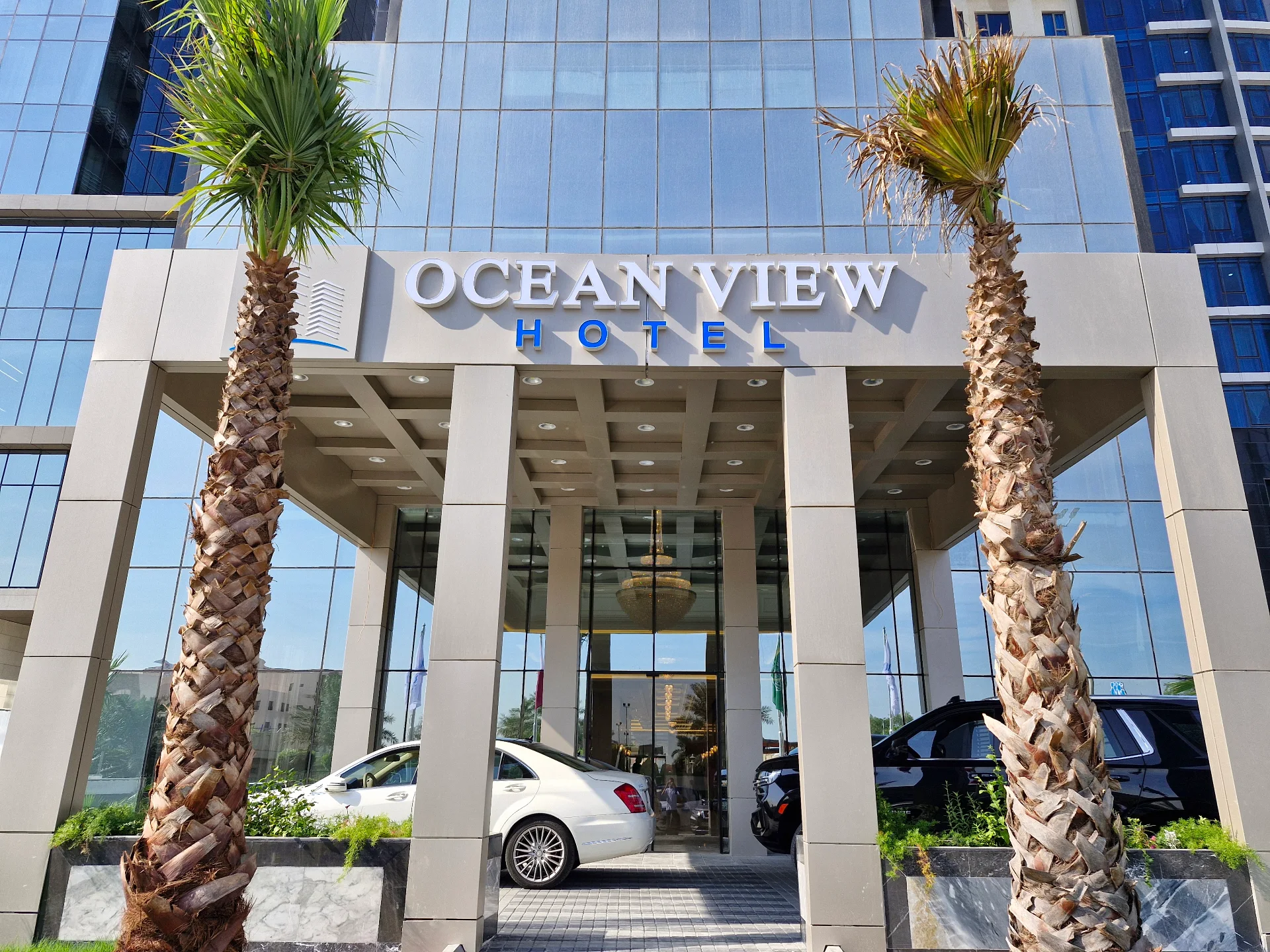 Ocean View Hotel Kuwait - فندق أوشن فيو