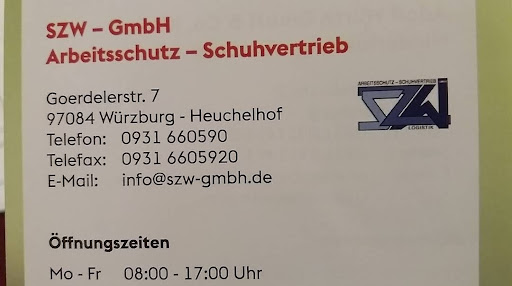 SZW-GmbH Arbeitschutz-Schuhvertrieb - Thumbnail