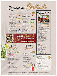 Menu Garden Ice Café Brive-la-Gaillarde Page 1