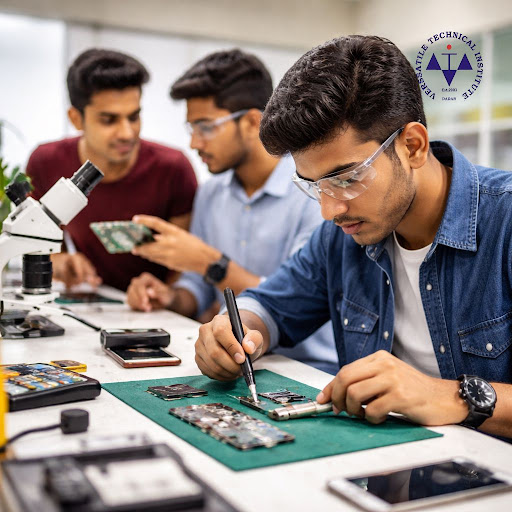 At VERSSATILE TECHNICAL INSTITUTE in Dadar, Mumbai, we believe real tools and real devices create… post image