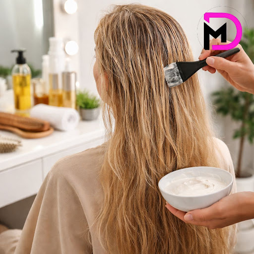 Dry, frizzy, and damaged hair can make everyday styling a struggle. At DM Salon and Wellness Sec… post image