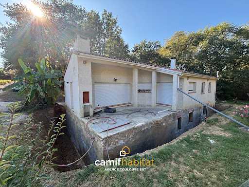 Villaudric – Le chantier continue d’évoluer Avec cette...