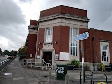 Stretford Library manchester