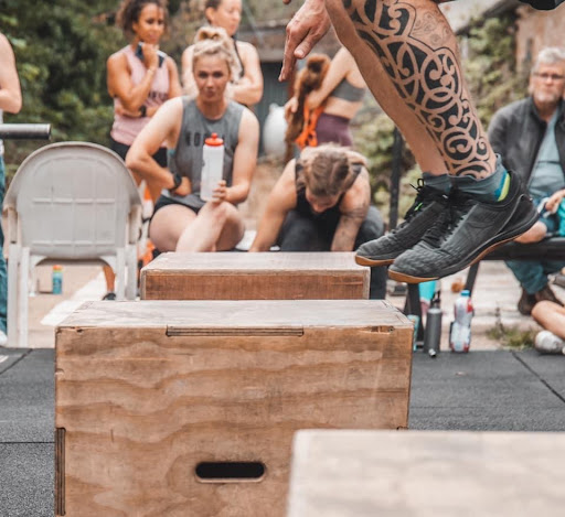 CrossFit Structure - Visual