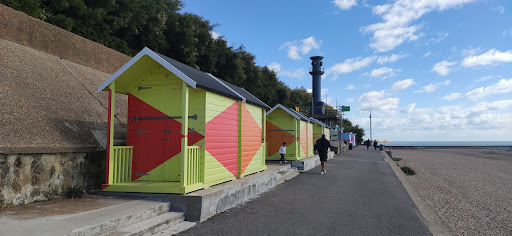 Pablo Bronstein, Beach Hut - Thumbnail