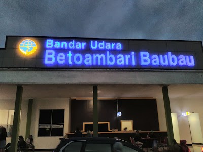 Photos of Baubau Airport
