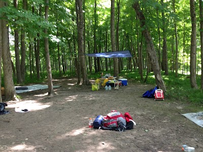 National Park Service - Namanock Island - Campsites #14-17