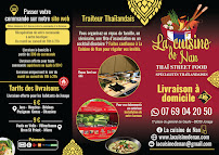 Menu La Cuisine de Nan Page 10