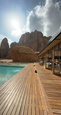 Our Habitas AlUla by null