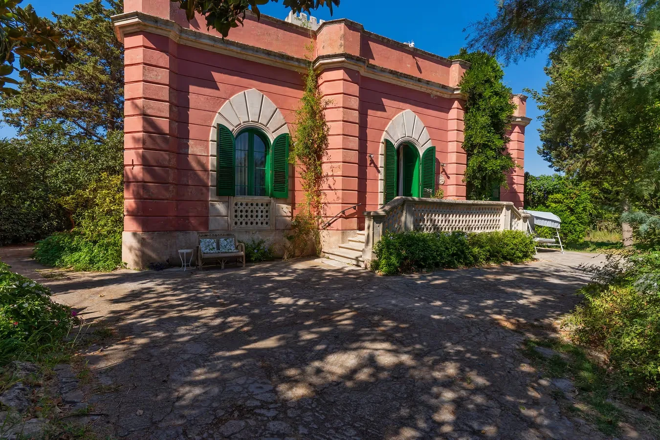 Villa Sirgole - 1897