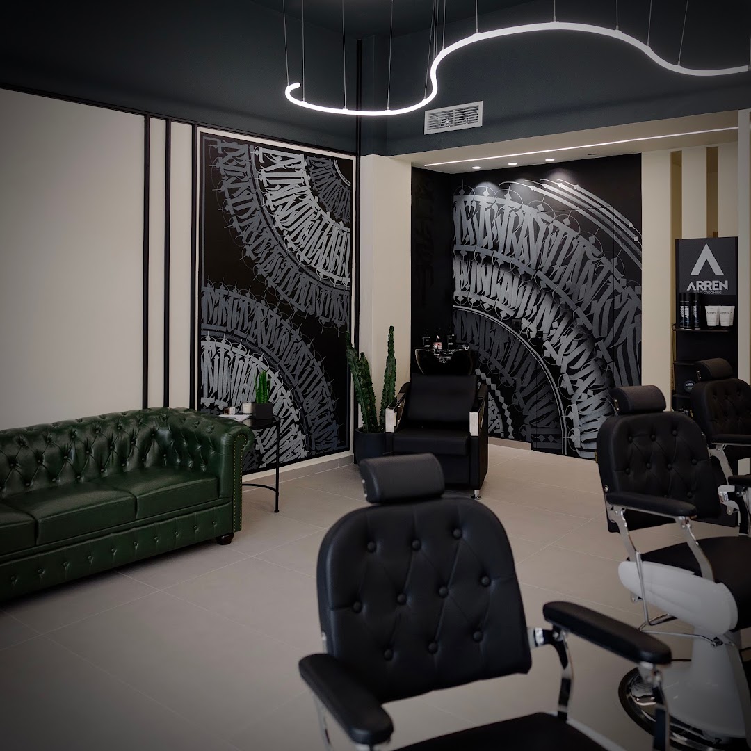 Blunt Barbers Chania portfolio 3