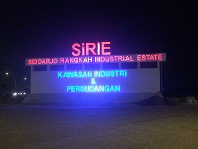 Photos of SiRIE (Sidoarjo Rangkah Industrial Estate)