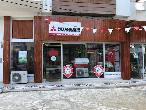 BYK MITSUBISHI KLİMA YETKİLİ BAYİ VE SERVİS