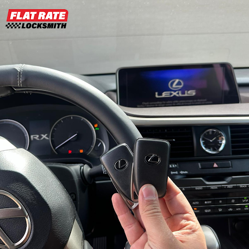 Flat Rate Locksmith - Visual