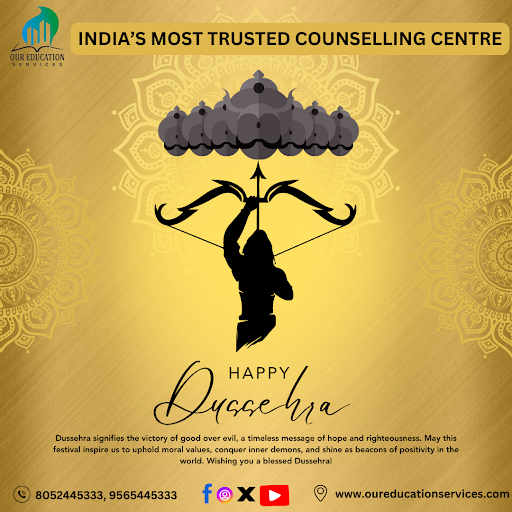 Wishing you a joyful Dussehra! May this festival of triumph inspire success in your academic jour… post image
