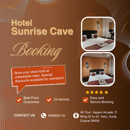 🧼 Clean, Safe, and Comfortable – your perfect stay in Surat awaits at Hotel Sunrise Cave. Our tea… post image