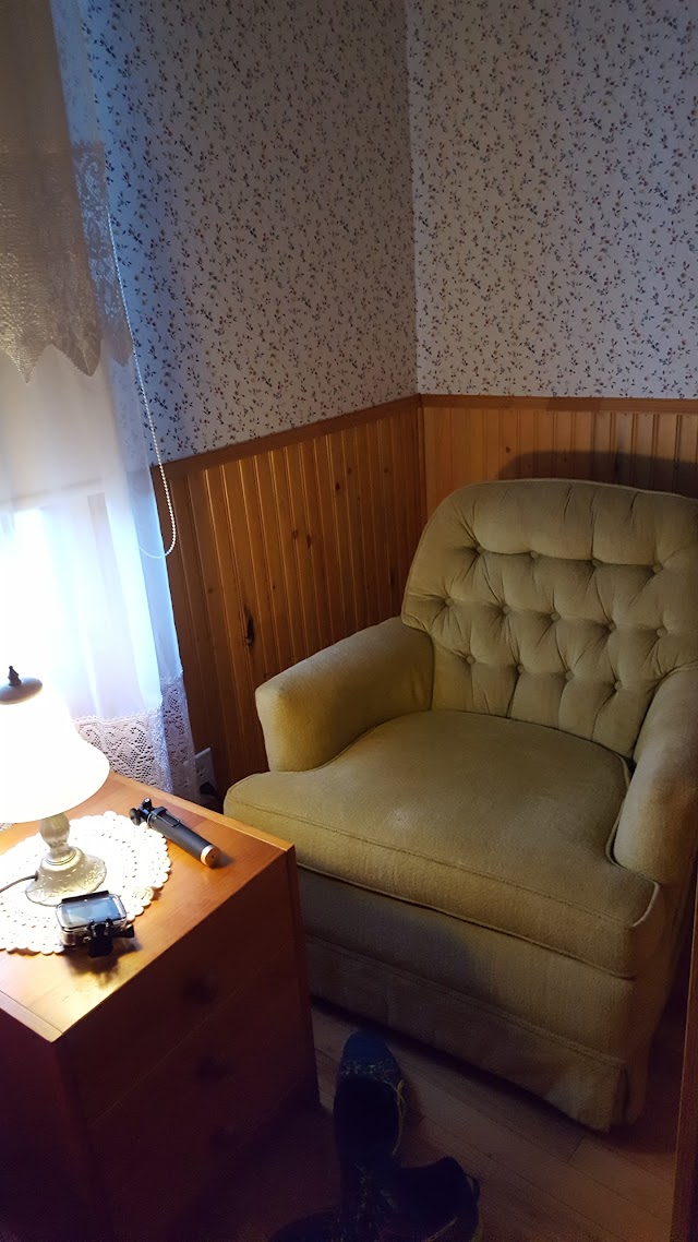 Au gîte de la chute