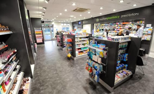 Thacker's Pharmacy - Visual