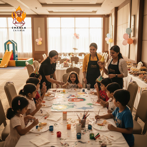 Planning a fun birthday where everyone actually participates? At Chawla Catering Services - Foodi…