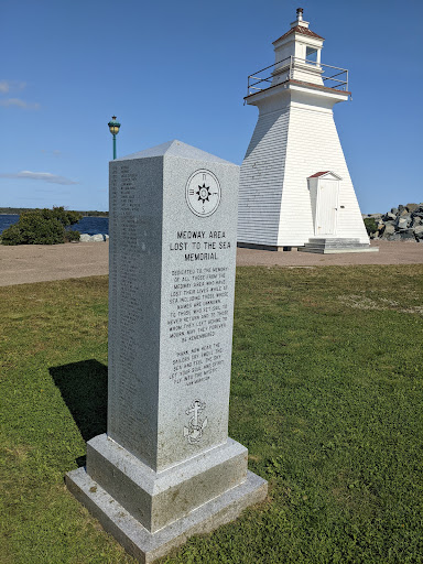 Port Medway Lighthouse - Thumbnail