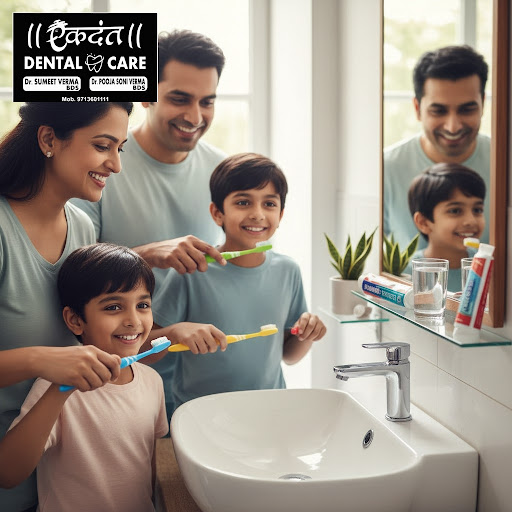 Healthy teeth start with simple daily habits, and the right dental team to guide you. At Ekdant D… post image