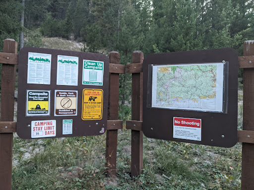 Five Points Campground - Visual