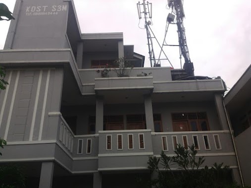 Kost & Kios S3M, Author: Asep Sudrajat